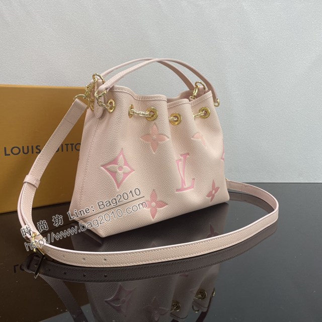 Lv路易威登2023專櫃新款Summer Bundle手袋 LV壓紋皮革Dégradé系列手拎肩背女包 M46492 M46545 ydh5057